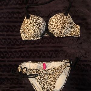 Victoria’s Secret Bombshell Leopard Print Bikini